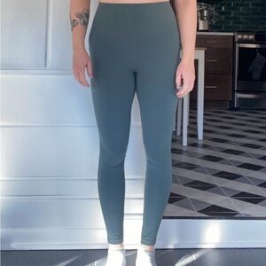 Athleta Dark Teal Leggings